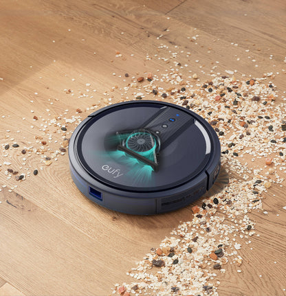 25C Wi-Fi Connected Robot Vacuum, Great for Picking up Pet Hairs, Quiet, Slim